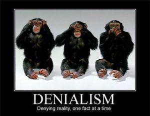 Denialism: Denying reality one fact at a time